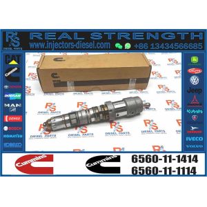 6D170-3 Engine 6560-11-1414 6560-11-1412 4902828 Fuel Injector for Komatsu