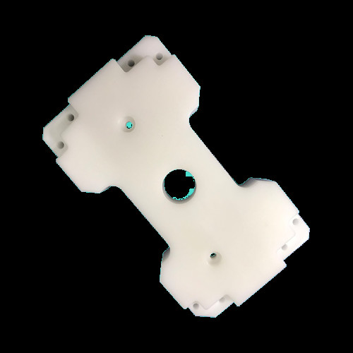 Quality Polyoxymethylene POM Plate Engineering Plastic Part POM Fixed Plate for sale