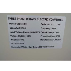 Automatic AC Power Stabilizer