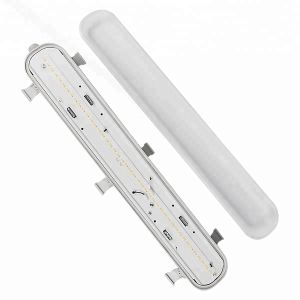 Microwave Sensor Dimmable Ip65 Batten Light