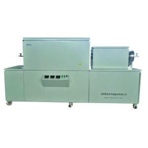 Max 1100℃ Glass Packaging Furnace With Programmed Temperature Controller
