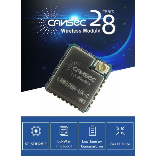 Lorawan 868mhz Long Range Lora Module Wireless Transceiver For Logistic Tracking