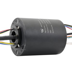 6 Circuit 5 A Per Circuit Through Bore Slip Ring