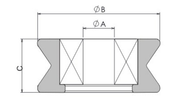 High Precision Stainless Steel Ф10mm Ceramic Wire Guide Pulley With Mirror Polishing