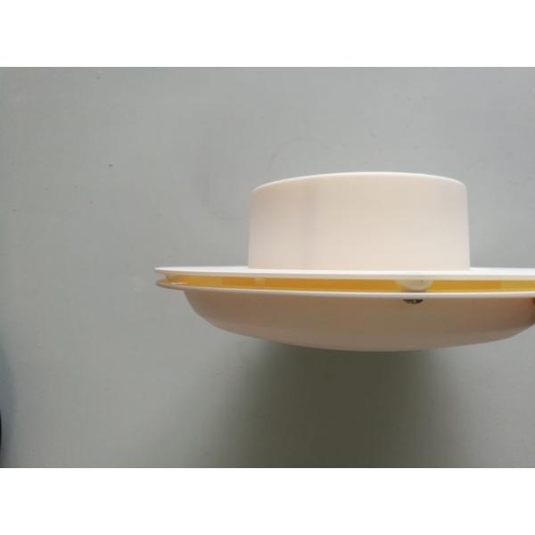 Durable Solar Caravan Automotive Air Vent Fan For Car / RV / Boat / Mobile Toilet