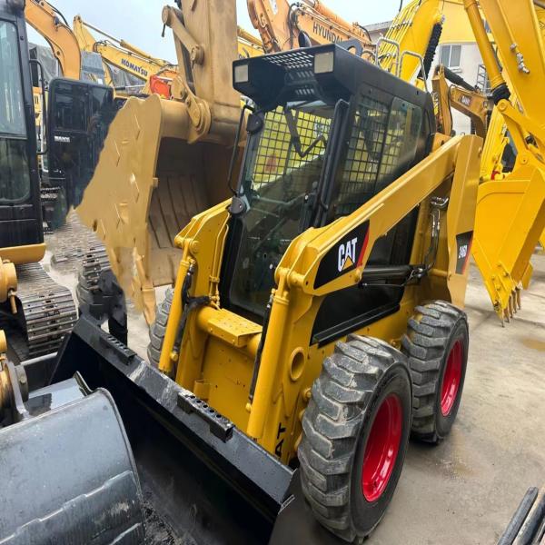 Quality Caterpillar CAT 246D Used Skid Steer Loader Equipment 4.5 Ton Original for sale