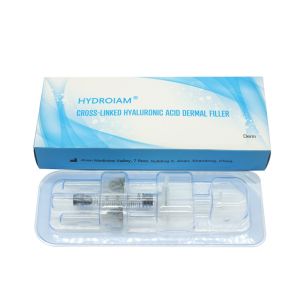 Transparent Dermal Lip Fillers 24mg/Ml Hyaluronic Acid Injections