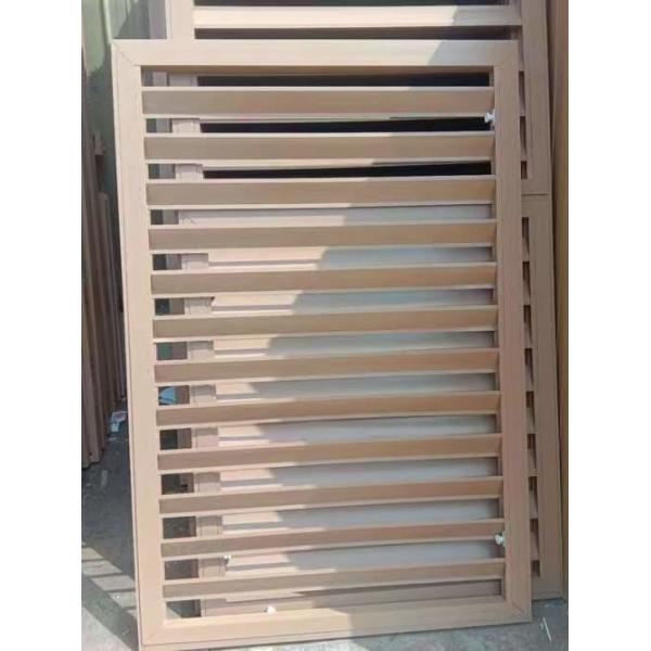 Durability Open the blindss Aluminum Window Shades for Office and Home