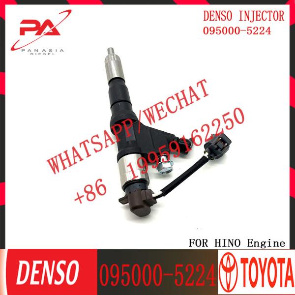 095000-5224 Common rail injector 095000-5224 for HINO E13C 700 Series 23670