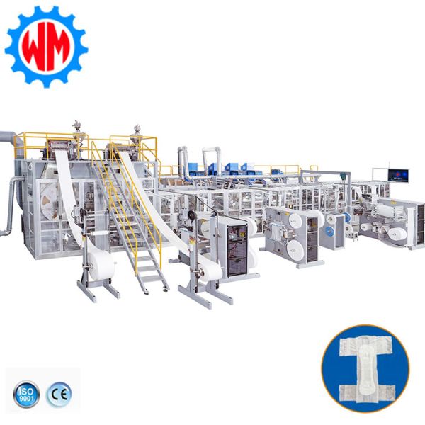 Quality Fast And Innovative Adult Diaper Production Line For Different Shapes And Functions for sale