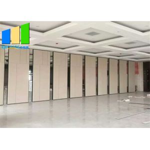 Five Star Hotel Modular Folding Removable Soundproof Partition Walls