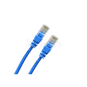 Wholesale Color Customized 4 Pairs Cat6 UTP Cable , RJ45 Ethernet Patch Cord Pass Fluke Test from china suppliers
