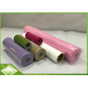 Wholesale 100% PP Virgin Spunbonded Non Woven Perforated Fabric Small Roll For Table Cloths from china suppliers