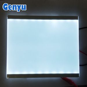 HTN Blue 8 Inch Segmented Custom LCD Screen Panel For Water Dispenser