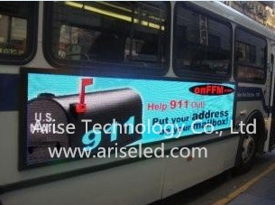 LED banner signs/ Bus LED Display P5/P6/P7.62