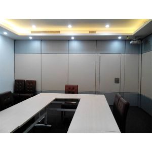 Soundproof Conference Room Movable Partitions Wall Varied Thickness Options