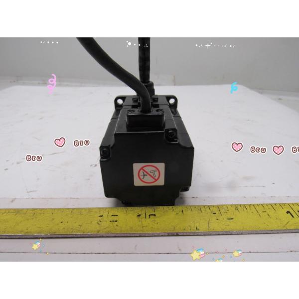 Yaskawa SGMPH-02A1AGB01 AC SERVO MOTOR 200W 3000RPM 200V 2A NEW