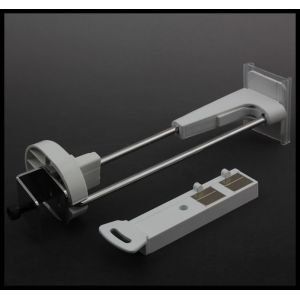 COMER Stop Lock Hooks Factory Metal Pegboard Hook With Price Tag