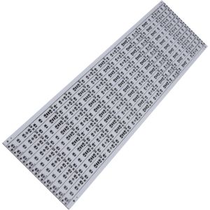 Aluminum AC220V LED Printed Circuit Board Round Square Custom Dime