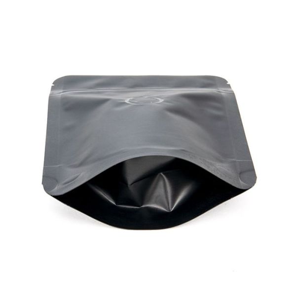 Recyclable Materials Durable Flat Bottom Coffee Bean Pouch Plastic Zipper Packaging Valve Coffee Bag