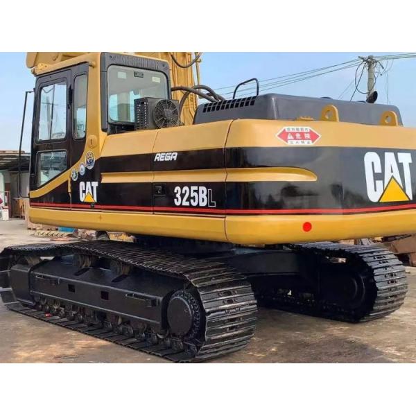 Original Brand Used CAT 325B Excavators 25 Ton Medium Constructionn Secondhand Digger