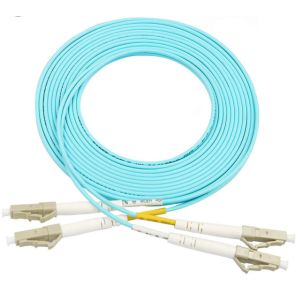 LC SC FC ST APC UPC Fiber Optic Patch Cord Single Mode Ceramic Ferrule Matetial