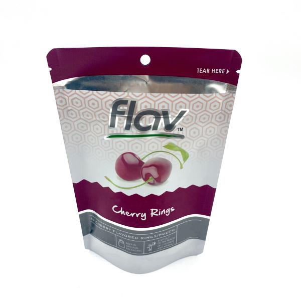 Matte Heat Seal Reusable ziplockk Bags Eco Friendly Smell Proof ziplockk Pouches