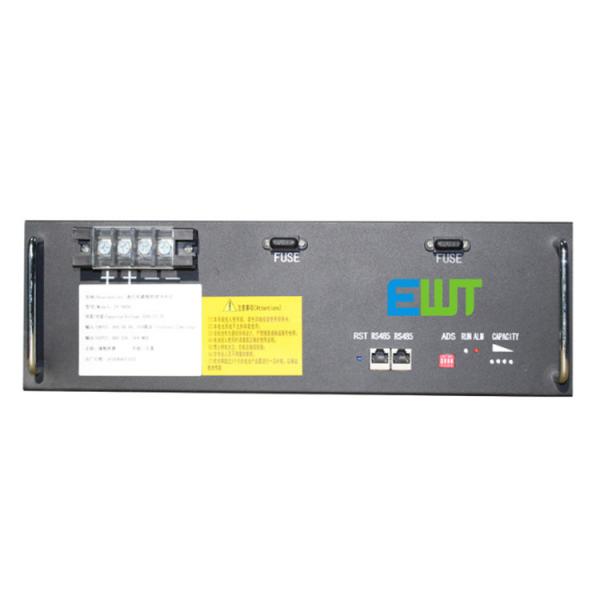 Quality Custom 48V Lithium Iron Phosphate Battery Solar Battery Power System for sale