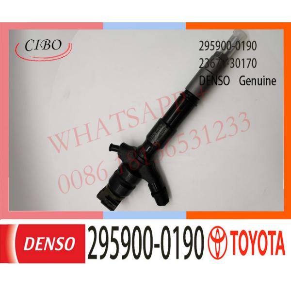 295900-0190 DENSO Diesel Engine Fuel Injector 295900-0190 295900-0240 for Toyota 1KD-FTV 23670-30170 23670-39445