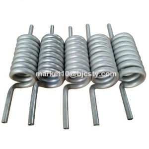 9.52mm to 80mm Titanium Cooling Coil for Refrigeration Titanium Evaporator Coil