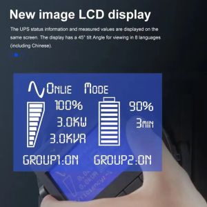 Eaton 9PX Lithium-ion UPS 1000W 1500W 2200W 3000W online with built-in Lithium