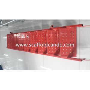 Wholesale Ringlock scaffolding galvanized painted 450,550,850mm width 8 steps 9 steps scaffold stair case ladder for passageway from china suppliers