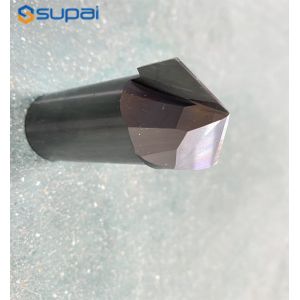 Precision Carbide Custom End Mills with Customized Cutting Edge and Helix Angles