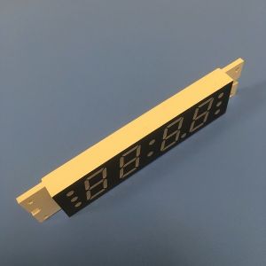 Common Anode Custom LED Display 4 Digit 7segment Low Current For Radio / Sound