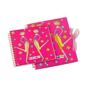 Customized A4, A4+, A5, A5+, A6 Paper cover Spiral Bound Notebook