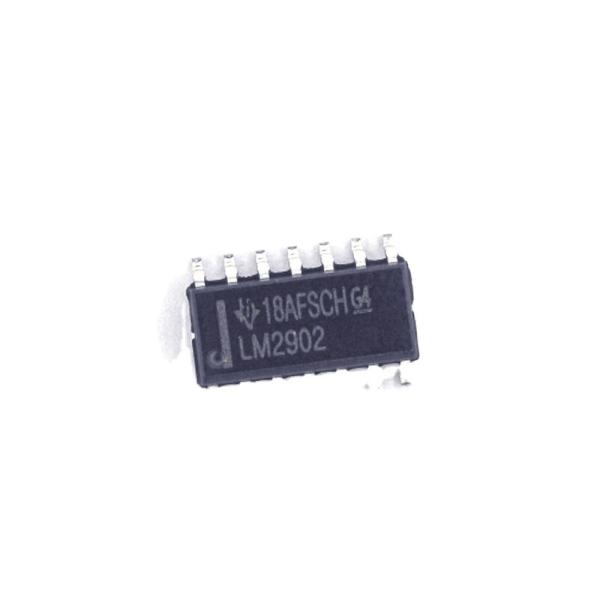 China Texas Instruments LM2902 Electronic ic Components Electronic  integratedated Circuit Bom Service TI-LM2902 on sale