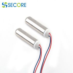 6*12mm Micro Coreless Motor For Teethbrusher, 1.5V 3.7V Built-In Vibrator Dc