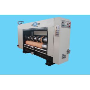 Paper Printing Carton Making Machine With Remote Computer Diagnosis System