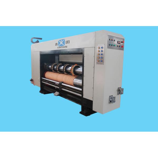 Paper Printing Carton Making Machine With Remote Computer Diagnosis System