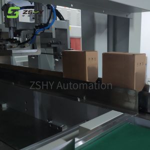 Equipment OEE 85% Automatic Corrugated Box Packing Machine 600pcs/hour