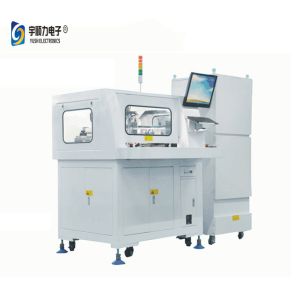 Automatic In Line Cnc Pcb Separator Machine With 220v 50 / 60hz Host Voltage