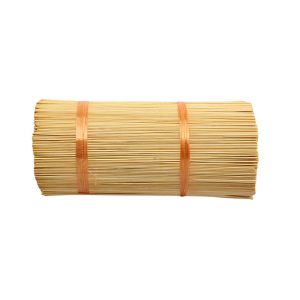 China Easy to Use Bamboo Incense Sticks Sustainable Bamboo Sticks For Incense Making on sale