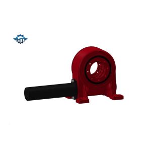 24VDC Motor Worm Gear Enveloping Small Slew Drive For Solar Tracking System