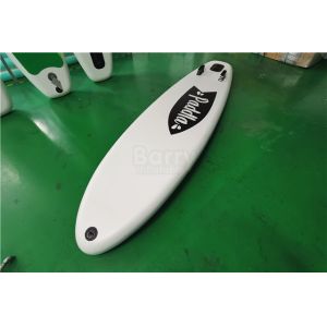 Customized Green And Yellow Inflatable SUP Board Stand Up Paddleboard