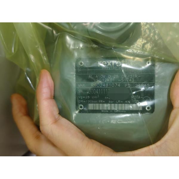 Rexroth A10VSO Hydraulic Piston Pump 28cc 280bar Variable Pressure