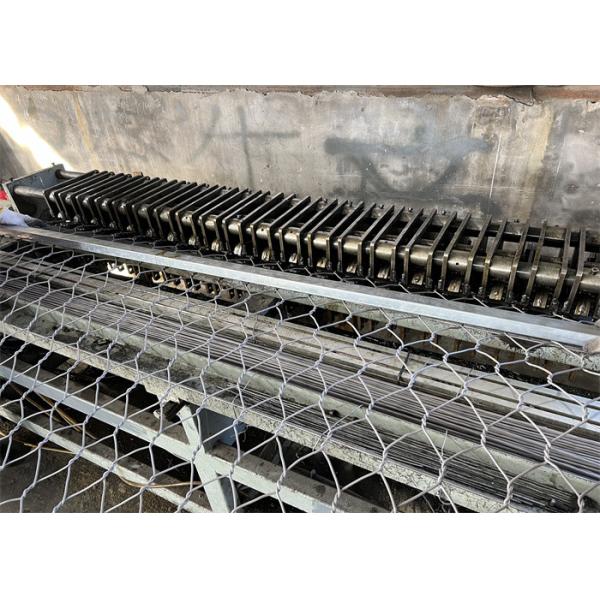 PVC Coating Thickness 0.2-1mm Stone Cage Wire Mesh Galvanized Woven Wire Mesh Gabion Wall Mesh In Bundles Packing