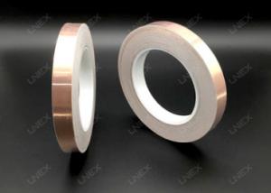 Wholesale 0.11mm Conductive Self Adhesive Copper Foil Tape Connecting Smart Wire from china suppliers