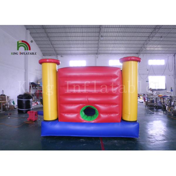 Home Children Jumping Bouncy Castles With Slide / Inflatable Air Bouncer