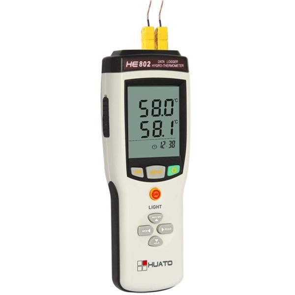 Quality Multi Function Portable Thermocouple Data Logger Double Channels Measuring for sale