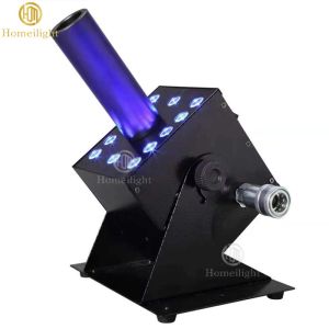 Stage Effect Machine Disco Club Bar 12x3w CO2 Jet Fog Machine Column Co2 Smoke